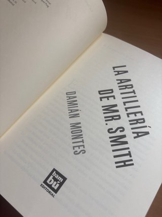 La Artillería de Mr. Smith