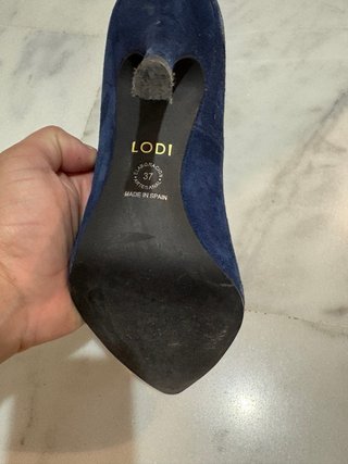 Tacones Lodi Azul