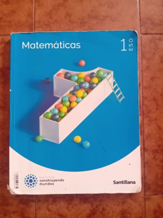 Libros de 1ro Eso