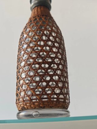 Antigua Botella Francesa s. XIX Finales de 1880.