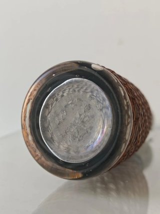 Antigua Botella Francesa s. XIX Finales de 1880.