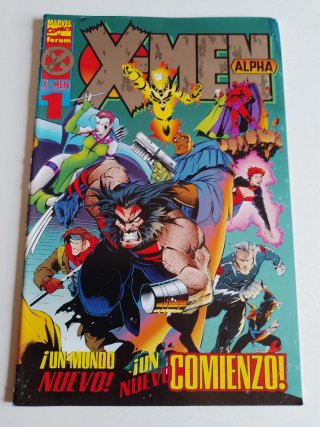 X-men ALPHA 1 forum grapa