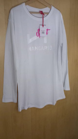 T-shirt manica lunga Hangar93