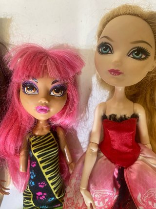 Monster High Antiguas G1 leer descripcion