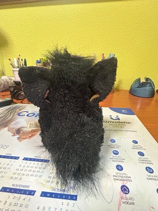 Furby Original Marrón y Negro Antiguo