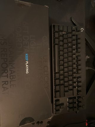 Teclado Logitech G PRO RGB