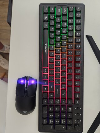 PACK PCGaming RTX 5060 + Pantalla +Teclado + Mouse