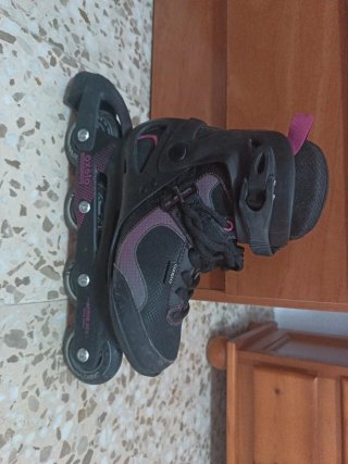 Patines en línea Oxelo negros