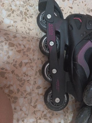 Patines en línea Oxelo negros