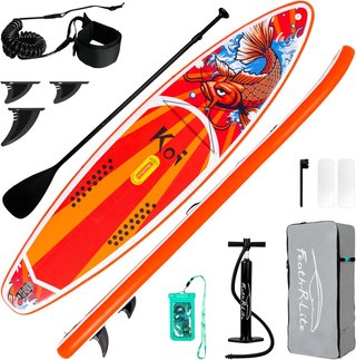 Tabla Paddle Surf Hinchable 350cm XXL como nueva