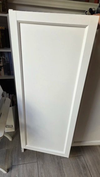 4 Puertas Estantería Billy Ikea 40x97cm