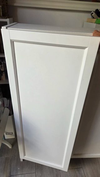 4 Puertas Estantería Billy Ikea 40x97cm