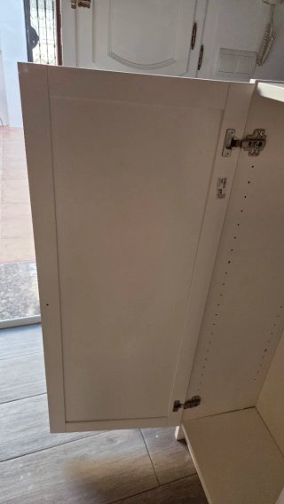 4 Puertas Estantería Billy Ikea 40x97cm