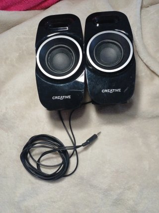 Altavoces Creative Negros