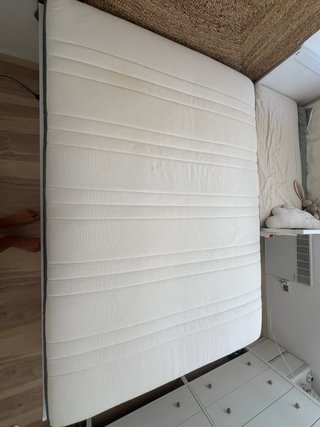 Cama 140cm IKEA HÖVÅG con cajones