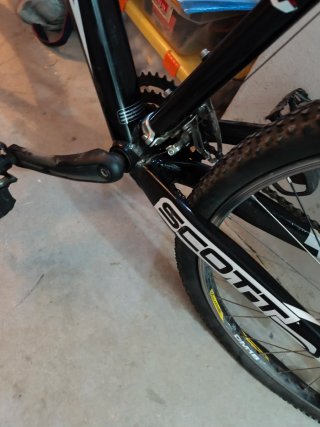 Bicicleta Scott Rueda 26 21 Vel