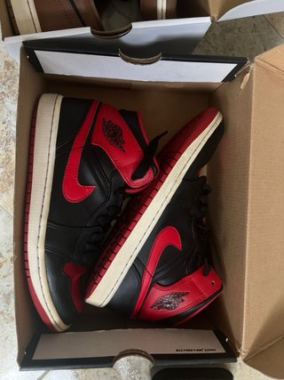 Lotto 2X Air Jordan High Bred Zoom & Low