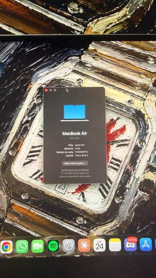 MacBook Air M2 Plata