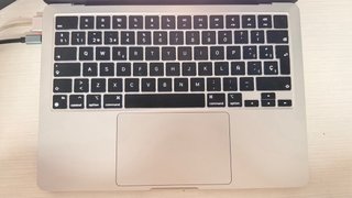 MacBook Air M2 Plata