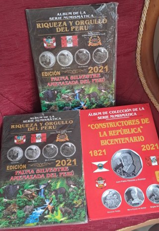 Colección de monedas de Perú