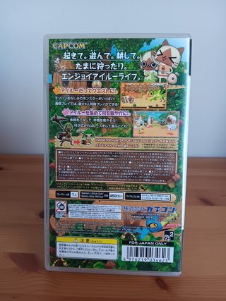 MonHun Nikki: Poka Poka Ailu Mura - PSP JP