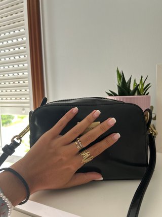 Bolso Negro Parfois Nuevo Sin Estrenar