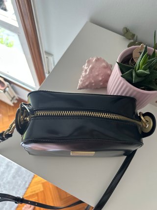 Bolso Negro Parfois Nuevo Sin Estrenar