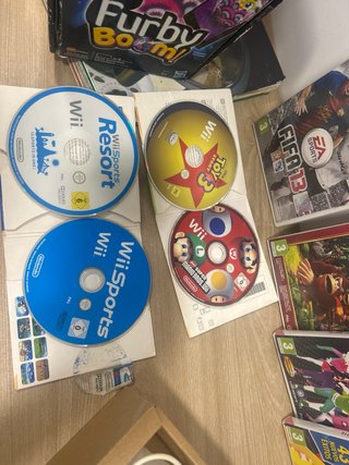 Nintendo Wii Family Edition con Juegos