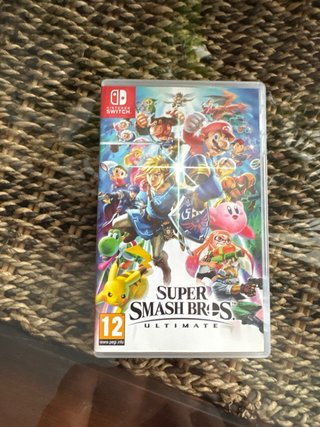 Super Smash Bros. Ultimate Nintendo Switch