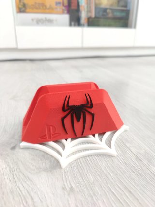 Soporte mando PS5 Spiderman