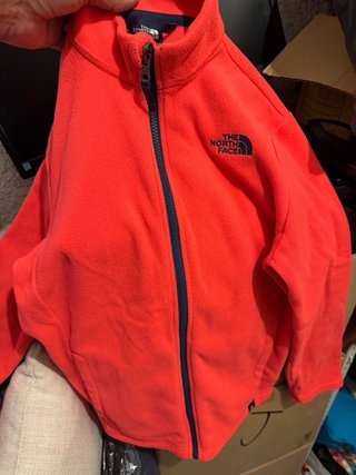 Polar The North Face Rojo Talla L Mujer Original