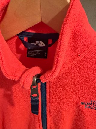 Polar The North Face Rojo Talla L Mujer Original