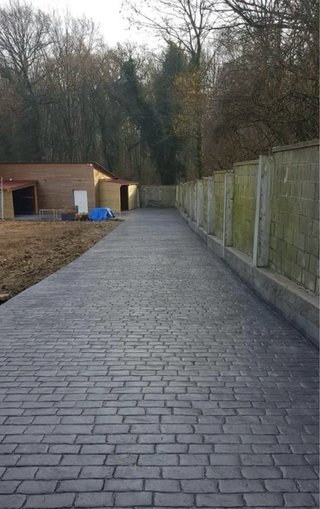 Hormigón Impreso y Liso
