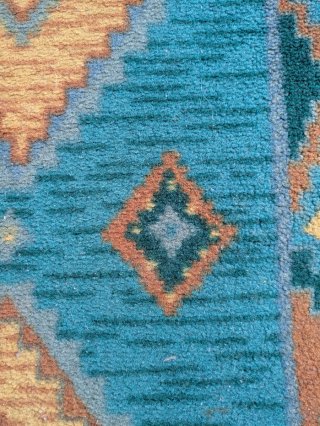 Alfombra Pasillo Étnica 4m