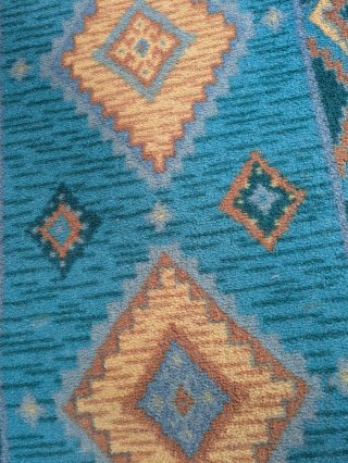 Alfombra Pasillo Étnica 4m