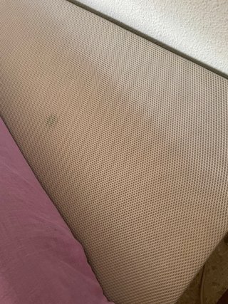 Cama con canapé de madera