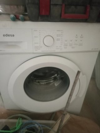 Lavadora 6kg y Nevera