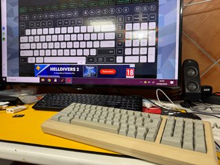 Teclado Apple M0110A Beige con Adaptador USB