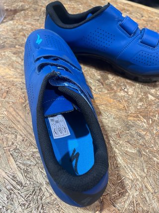 Zapatillas Ciclismo Specialized Recon Azul