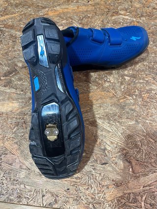 Zapatillas Ciclismo Specialized Recon Azul