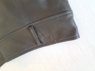 Falda de piel auténtica GOES talla 46 – Piel ovina
