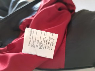 Falda de piel auténtica GOES talla 46 – Piel ovina