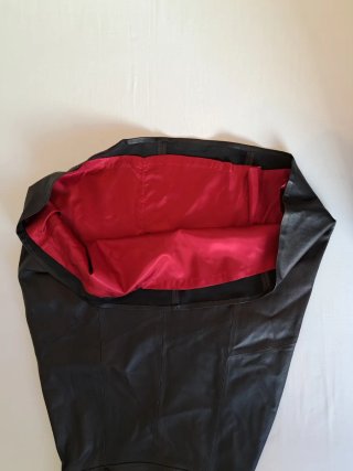 Falda de piel auténtica GOES talla 46 – Piel ovina