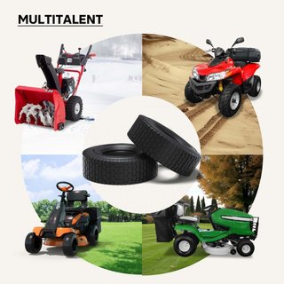 Neumo para tractor 16x6.50-8 4pr Cámara de aire Va