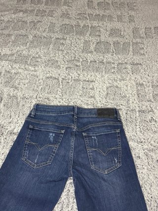 Jeans Guess Rectos Azules Originales
