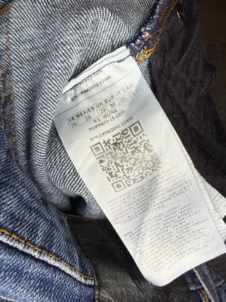 Jeans Guess Rectos Azules Originales