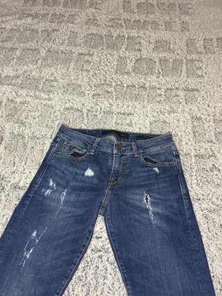 Jeans Guess Rectos Azules Originales