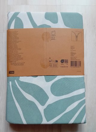 2 Copripiumini Eline Cotton Singol Jysk