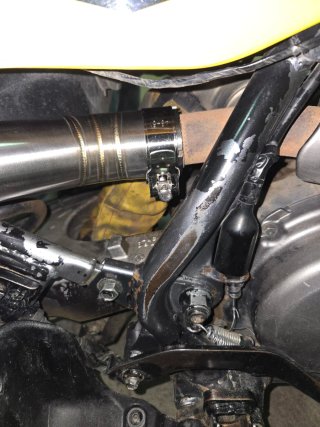 Tubo Escape Suzuki LTZ 400