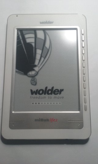 Ebook Wolder miBuk Life2 Blanco
